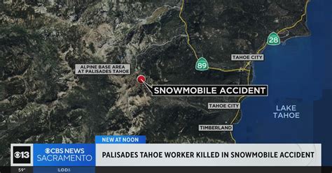 Palisades Tahoe employee dies in snowmobile crash